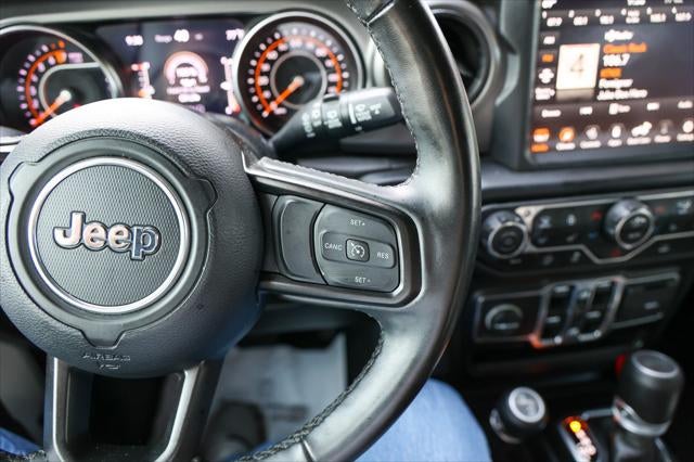 2022 Jeep Wrangler Unlimited Willys