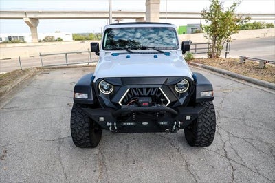 2022 Jeep Wrangler Unlimited Willys