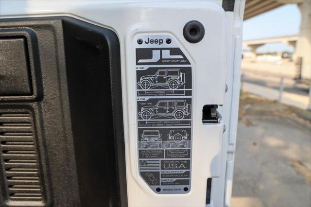 2022 Jeep Wrangler Unlimited Willys