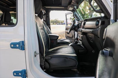 2022 Jeep Wrangler Unlimited Willys