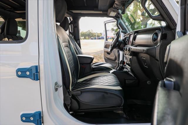2022 Jeep Wrangler Unlimited Willys