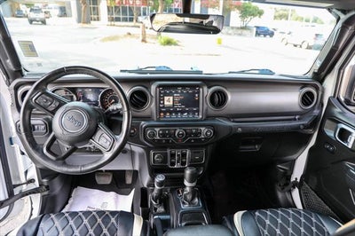 2022 Jeep Wrangler Unlimited Willys