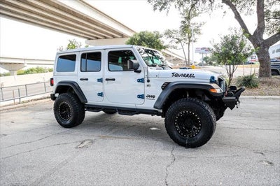 2022 Jeep Wrangler Unlimited Willys