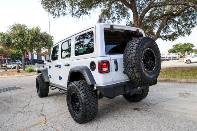 2022 Jeep Wrangler Unlimited Willys