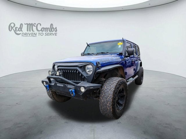 2018 Jeep Wrangler Unlimited Sport S