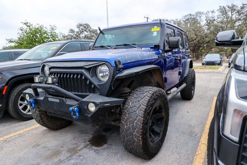 2018 Jeep Wrangler Unlimited Sport S