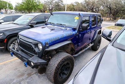 2018 Jeep Wrangler Unlimited Sport S