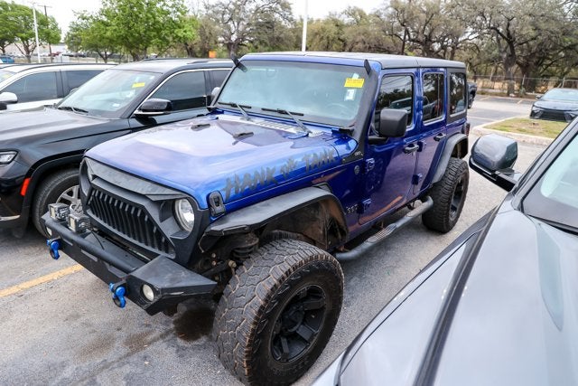 2018 Jeep Wrangler Unlimited Sport S