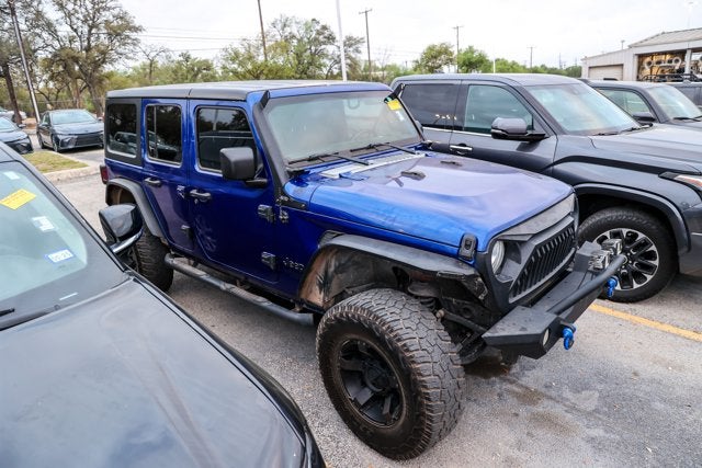 2018 Jeep Wrangler Unlimited Sport S