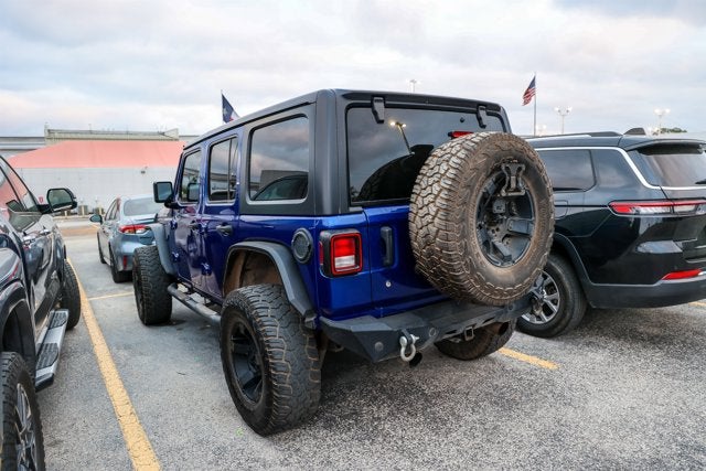 2018 Jeep Wrangler Unlimited Sport S