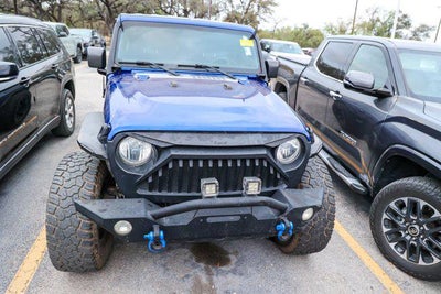 2018 Jeep Wrangler Sport S