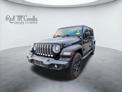 2022 Jeep Wrangler Unlimited Sport