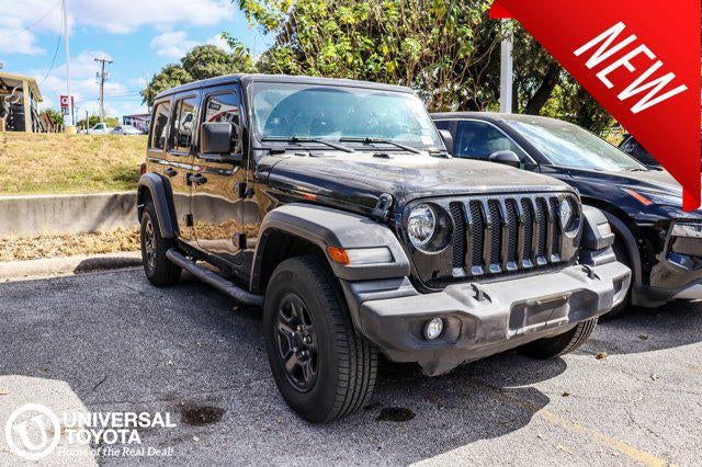 2022 Jeep Wrangler Unlimited Sport