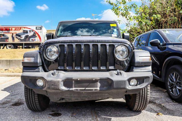 2022 Jeep Wrangler Unlimited Sport