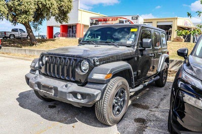 2022 Jeep Wrangler Unlimited Sport