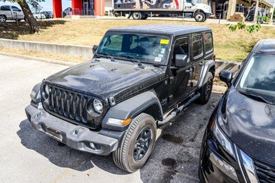 2022 Jeep Wrangler Unlimited Sport