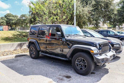 2022 Jeep Wrangler Unlimited Sport
