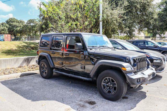 2022 Jeep Wrangler Unlimited Sport