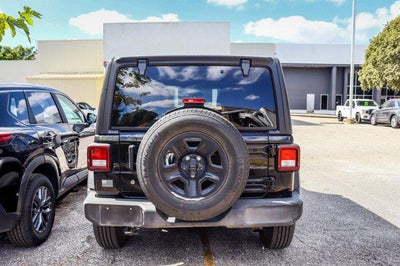 2022 Jeep Wrangler Unlimited Sport