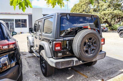 2022 Jeep Wrangler Unlimited Sport