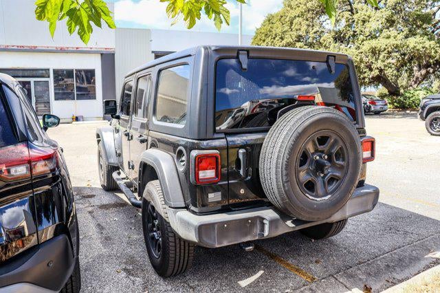 2022 Jeep Wrangler Unlimited Sport