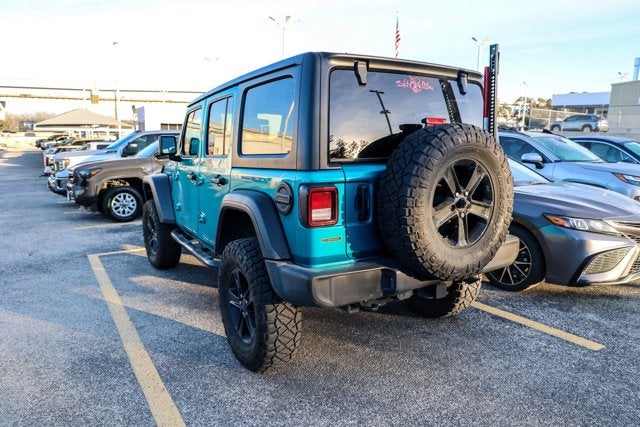 2020 Jeep Wrangler Sport Altitude