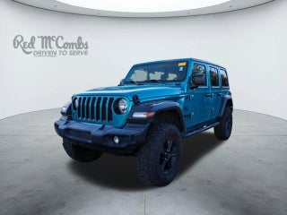 2020 Jeep Wrangler Sport Altitude