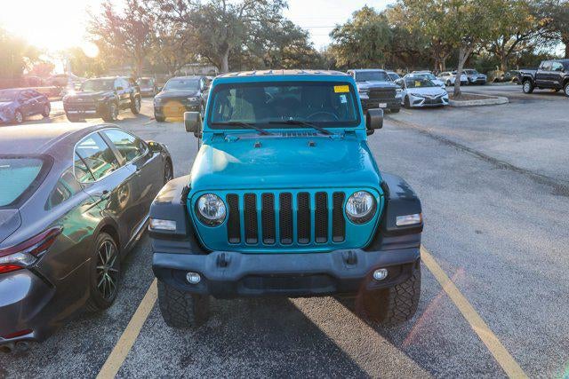 2020 Jeep Wrangler Sport Altitude