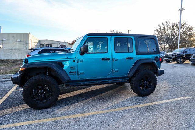 2020 Jeep Wrangler Sport Altitude