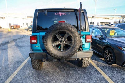 2020 Jeep Wrangler Sport Altitude