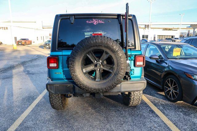 2020 Jeep Wrangler Sport Altitude