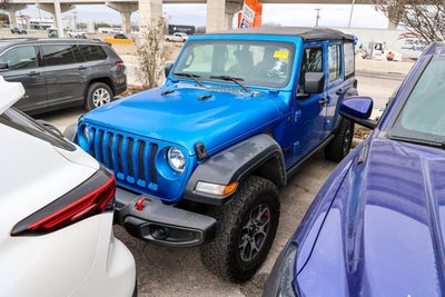 2022 Jeep Wrangler Unlimited Sport