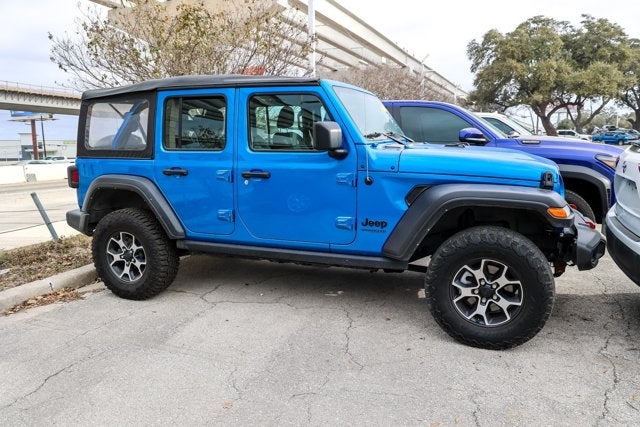 2022 Jeep Wrangler Unlimited Sport