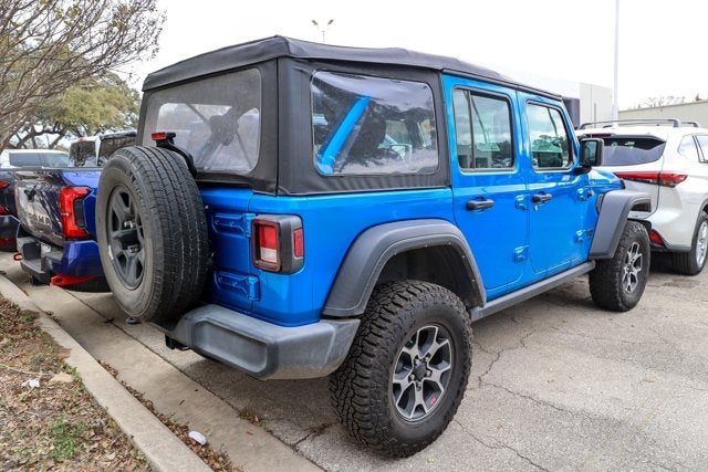 2022 Jeep Wrangler Unlimited Sport