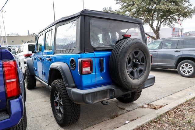 2022 Jeep Wrangler Unlimited Sport