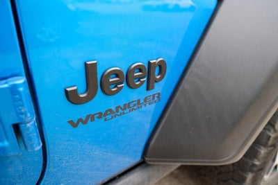 2022 Jeep Wrangler Unlimited Sport