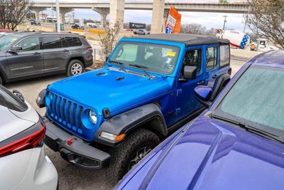 2022 Jeep Wrangler Unlimited Sport