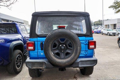 2022 Jeep Wrangler Unlimited Sport