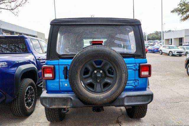 2022 Jeep Wrangler Unlimited Sport