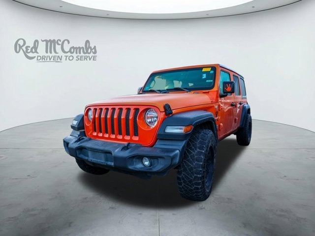 2018 Jeep Wrangler Sport