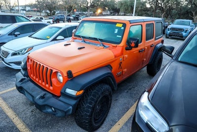 2018 Jeep Wrangler Sport