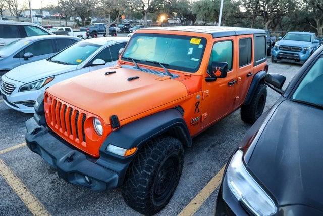 2018 Jeep Wrangler Sport
