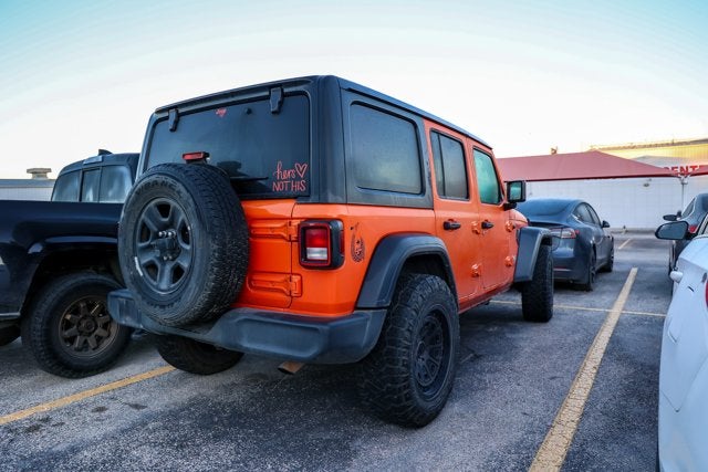 2018 Jeep Wrangler Sport