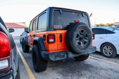 2018 Jeep Wrangler Sport