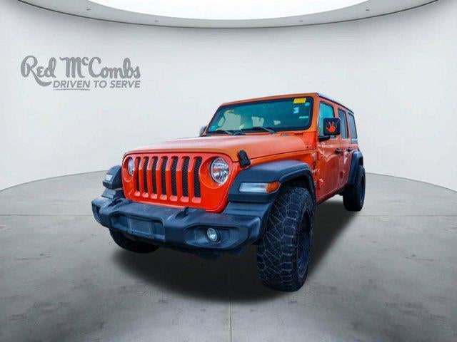 2018 Jeep Wrangler Sport
