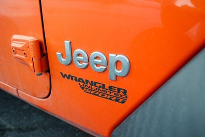 2018 Jeep Wrangler Sport