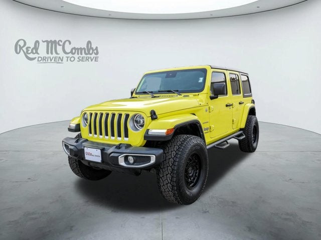 2022 Jeep Wrangler Unlimited Sahara