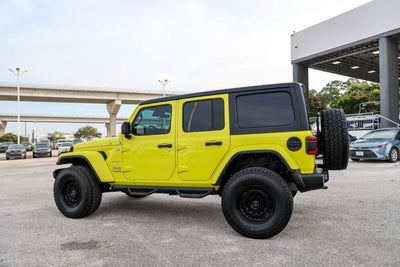 2022 Jeep Wrangler Unlimited Sahara