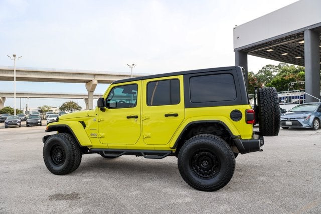 2022 Jeep Wrangler Unlimited Sahara