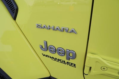 2022 Jeep Wrangler Unlimited Sahara